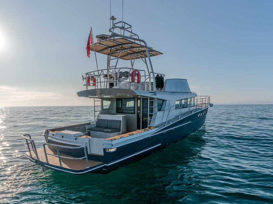 Dickey Boats Pacific 62 @Dickey Boats on Facebook