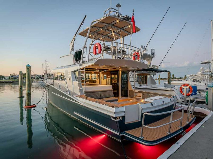 Dickey Boats Pacific 62 @Dickey Boats