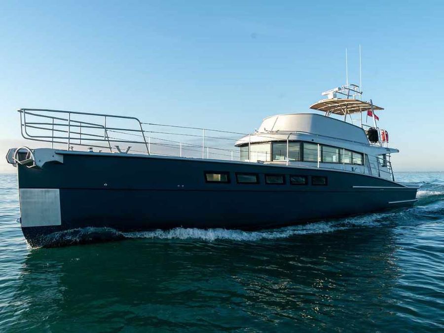 Dickey Boats Pacific 62 @Dickey Boats on Facebook