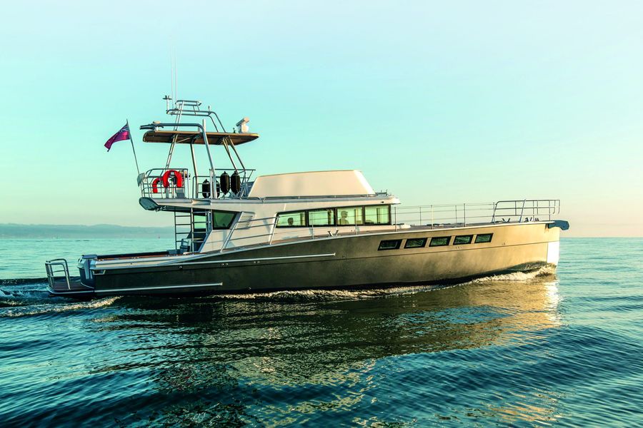 The Dickey Boats Pacific 62