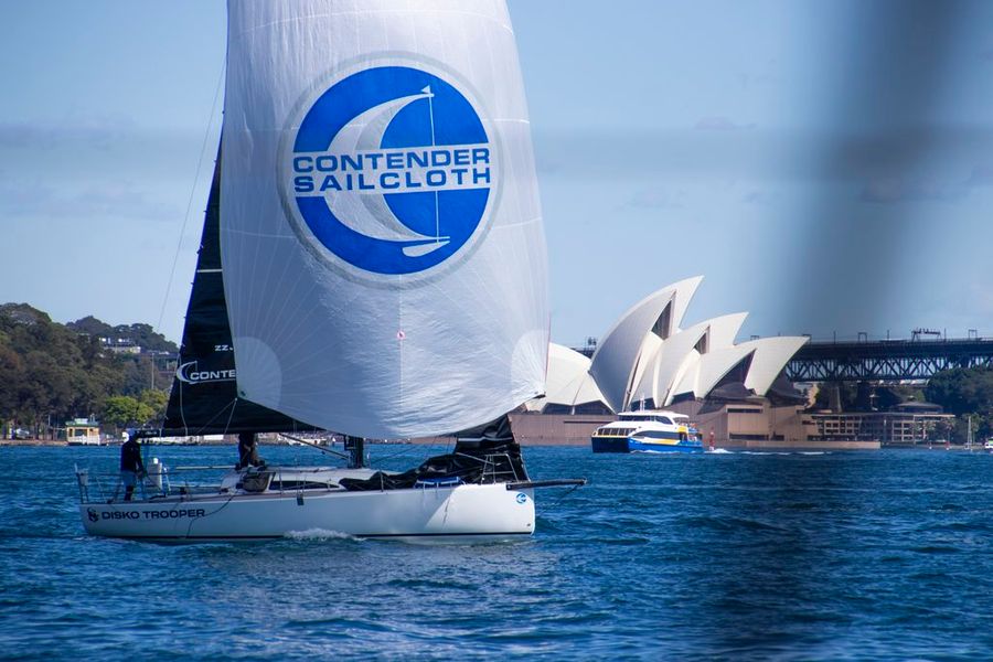Two-handed crews sweep podium as southerly batters Sydney fleet, 27 September 2026