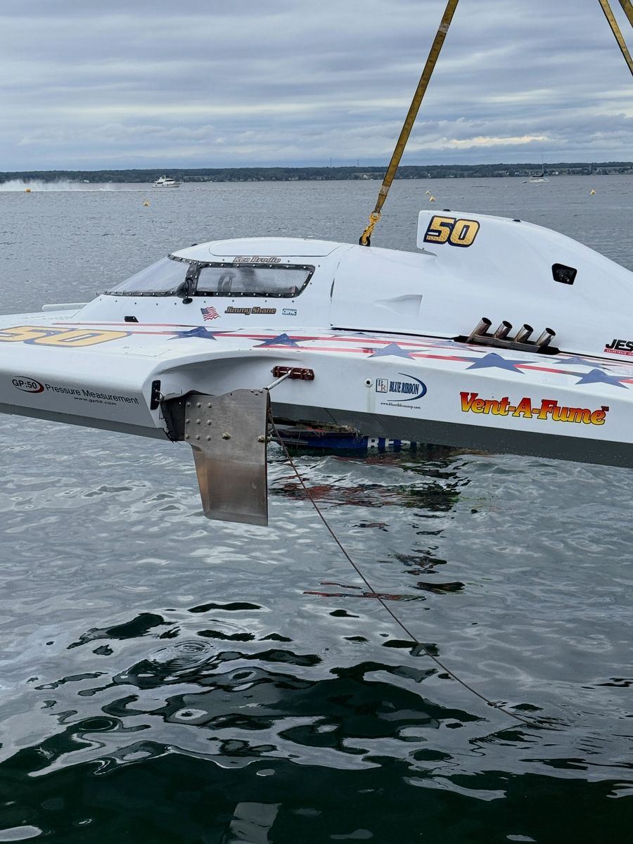 Driver Jimmy Shane is recovering after an incident in his GP50 held at Beauharnois. Beauharnois was his return event.