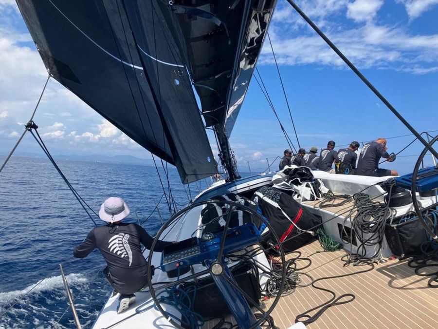 Dual helm for better control and visibility