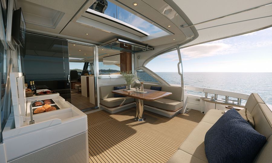 New 6200 Sport Yacht marks 20 years since the model that started it all, 02 April 2026