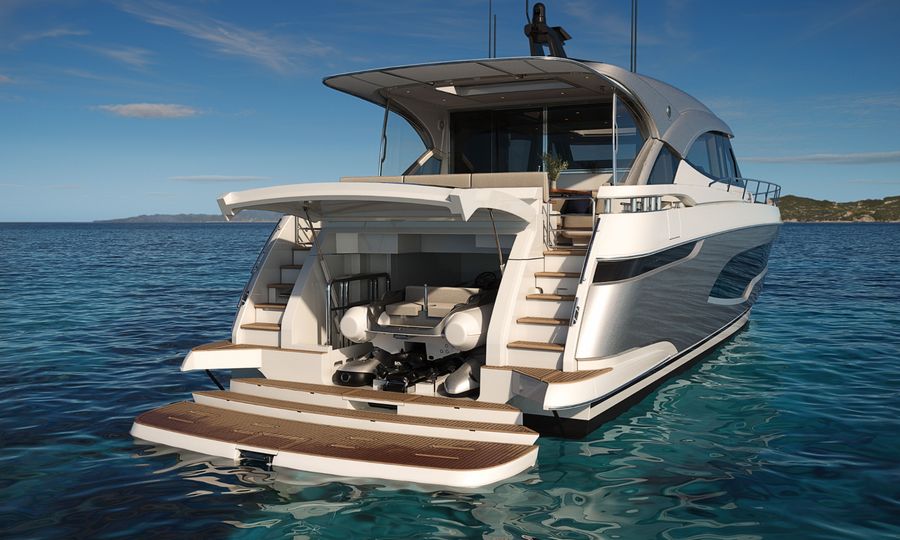 New 6200 Sport Yacht marks 20 years since the model that started it all, 02 April 2026