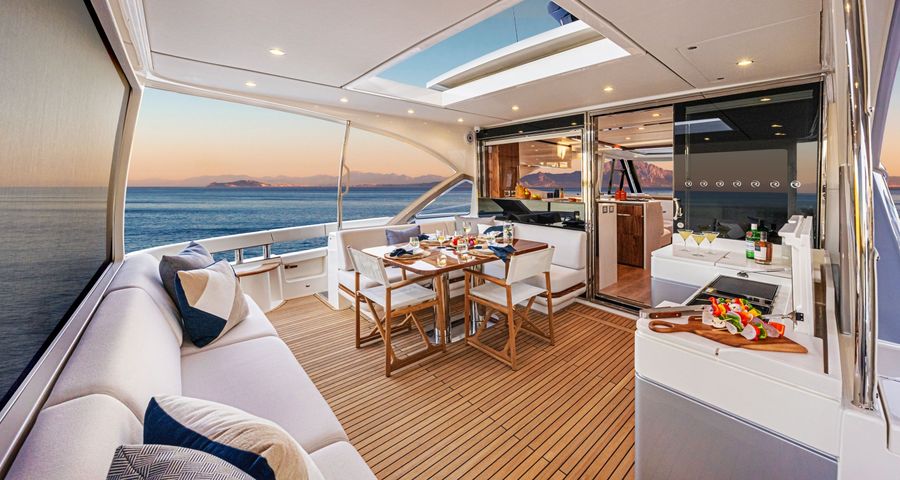 Riviera's 6800 Sport Yacht makes European bow at Cannes, 30 July 2026