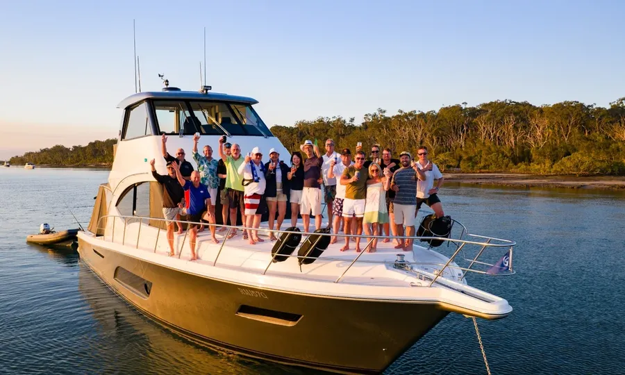 Eight days, three boats, one bar crossing and a lagoon full of turtles, 29 June 2026