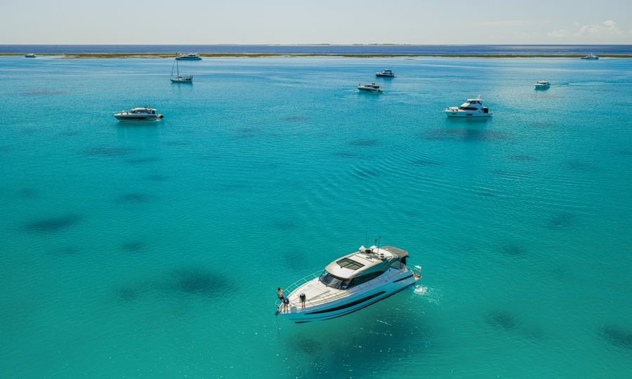 Eight days, three boats, one bar crossing and a lagoon full of turtles, 29 June 2026