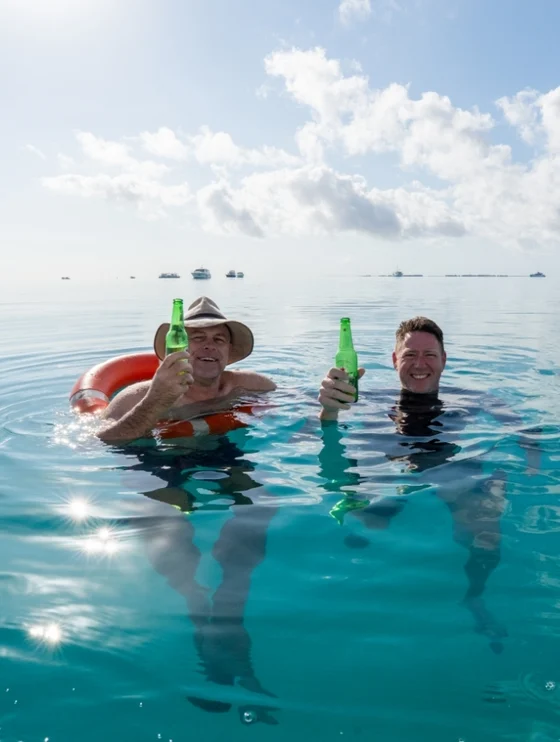 Eight days, three boats, one bar crossing and a lagoon full of turtles, 29 June 2026