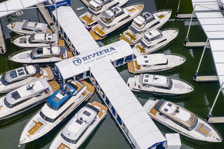 6200 Sport Yacht world premiere headlines Riviera's Sanctuary Cove showcase, 07 April 2026