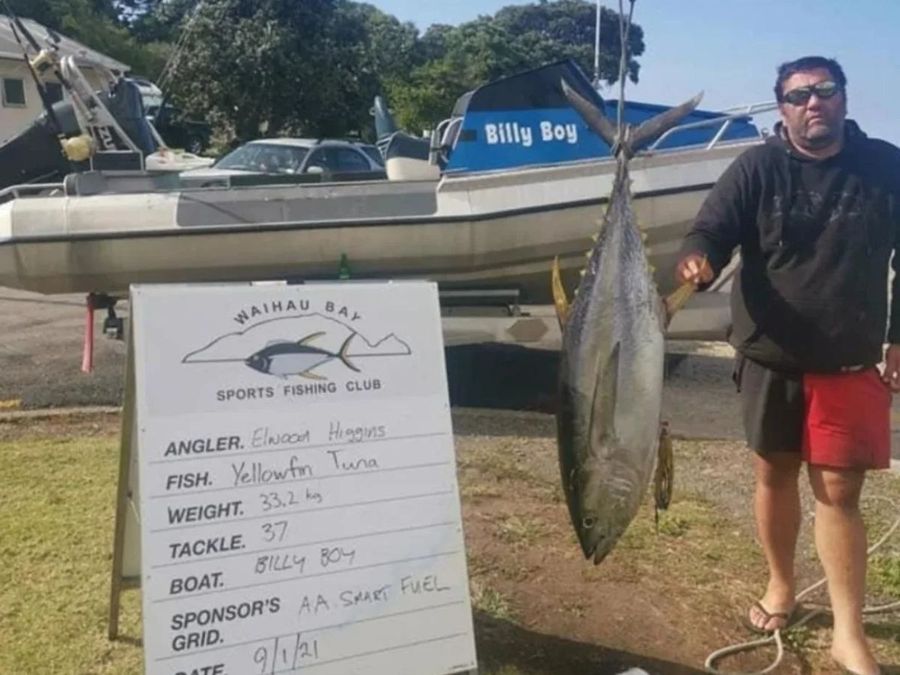 Elwood Higgins was a keen sports fishing man, who along with his two friends, Taina Sinoti, and Damien McPherson were caught in rapidly worsening conditions while chasing bluefin tuna. Tragically they died after experiencing worsening conditions, leaving behind devastated friends and family