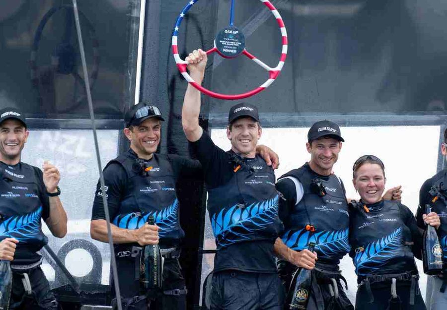 Image credit - SailGP