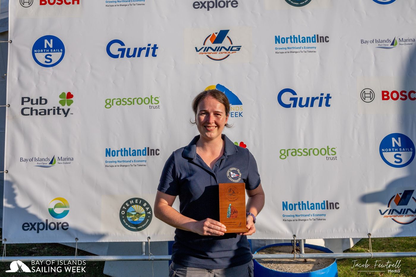 Emms Berry - (Helm Mako 2) Yachting New Zealand & She Sails NZ Top Female Helm | Island Racing : Credit- Jacob Fewtrell Media :: Ash Boyd (Facebook- BOISW)