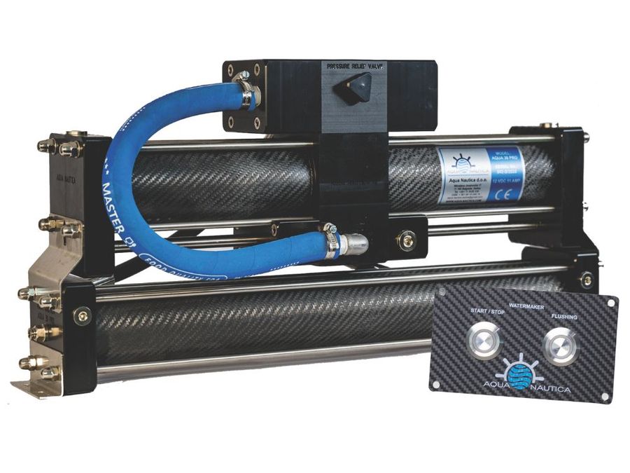 Enertec launches Aqua Nautica DC watermaker range in NZ