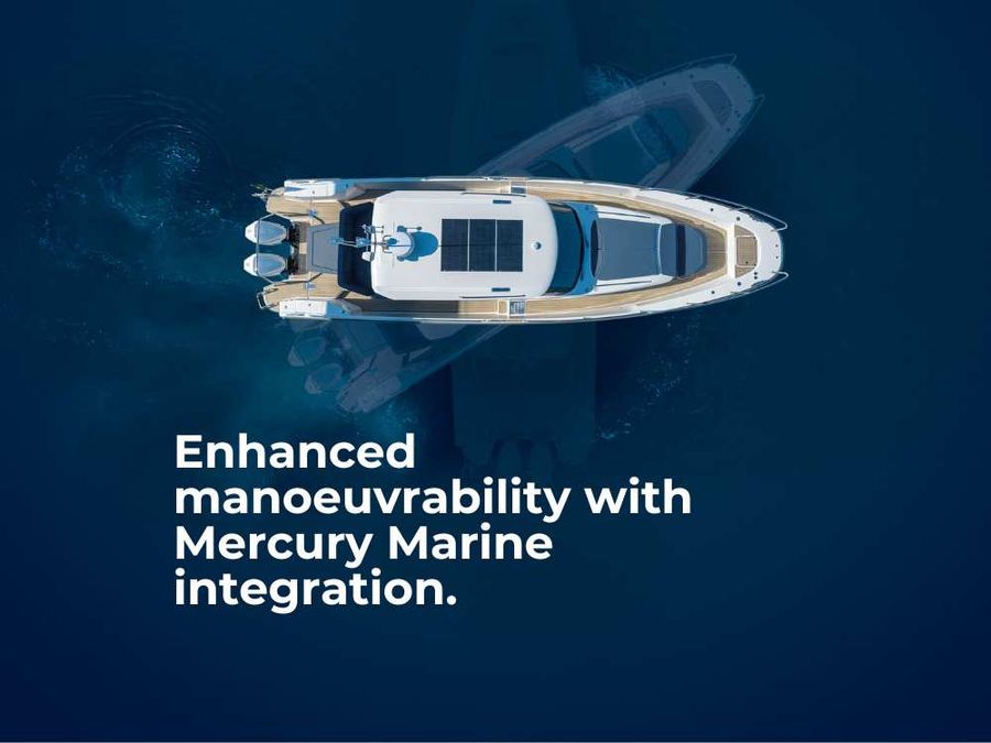 Enhanced manoeuvrability with Mercury Marine integration