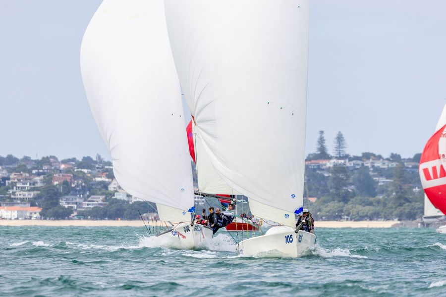 Enigma in the 2024 PIC Harbour Classic / Suellen Hurling - Live Sail Die (PIC Harbour Classic - Facebook)