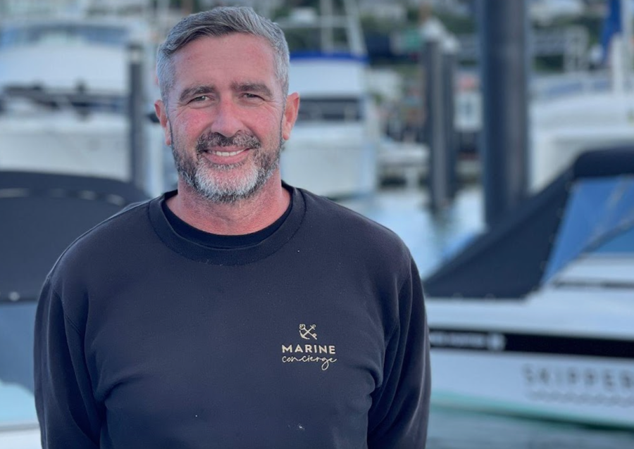 Eric Haigh of Marine Concierge Services