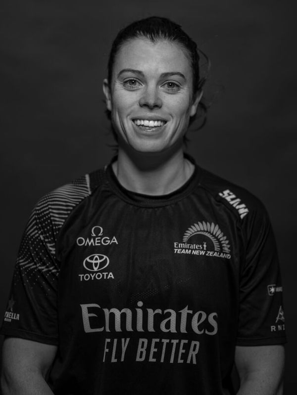 Erica Dawson, New Zealand Women's America's Cup. Photo credit : Emirates Team New Zealand