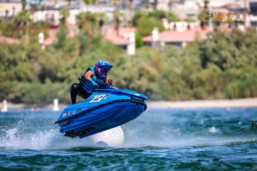 An example Jetski - not the one involved in the incident today