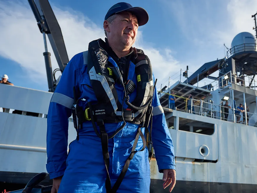 Expedition leader Rob McCallum.
