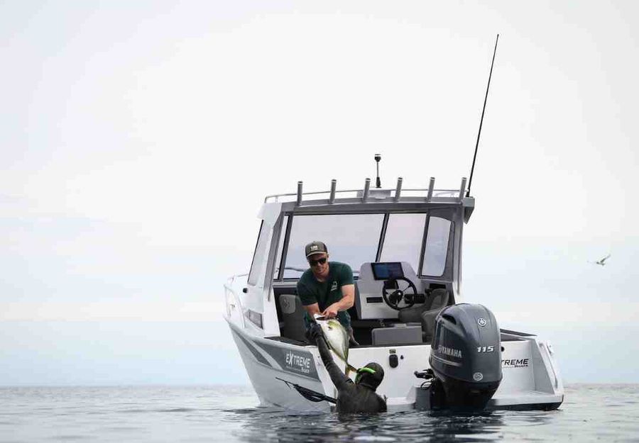 Extreme Boats 560 Hard Top _ 1. Image_ @Extreme Boats on Facebook