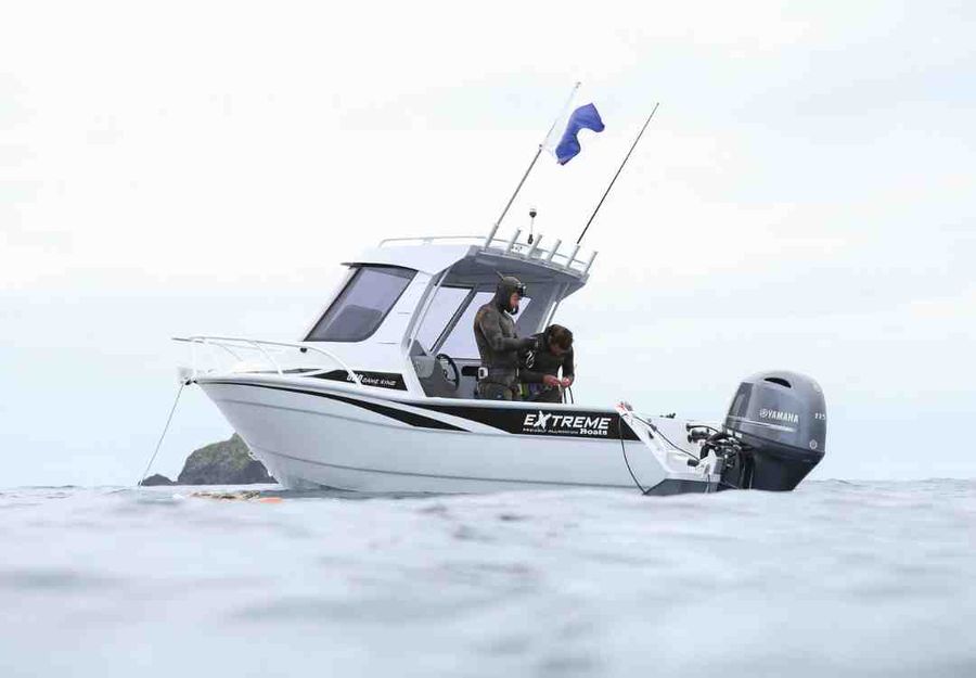 Extreme Boats 560 Hard Top _ 4. Image_ @Extreme Boats on Facebook