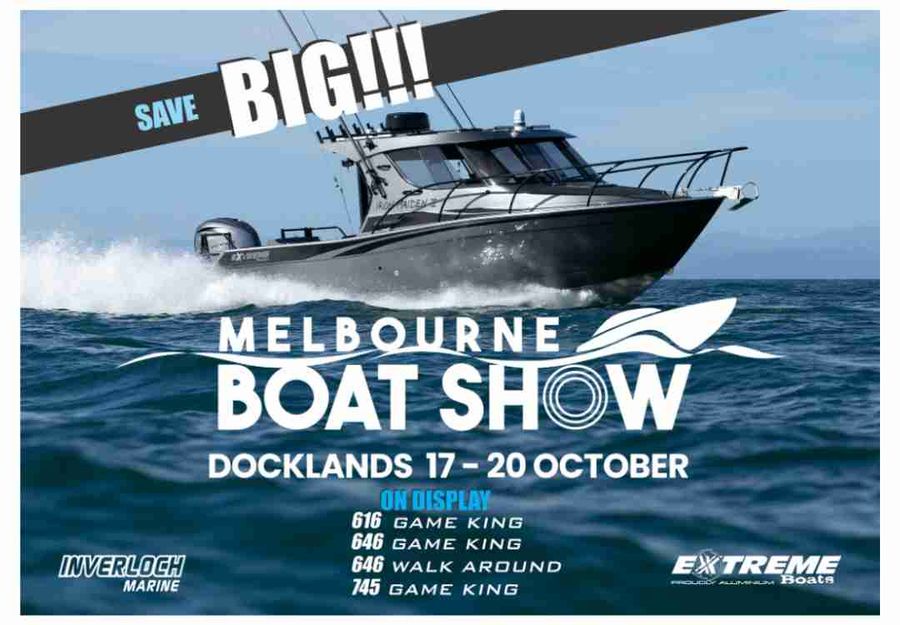 Extreme Boats - represented at the show by Inverloch Marine