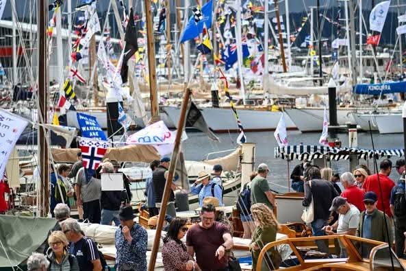 The 2024 Australian Wooden Boats Festival / Mark Chew (Facebook)