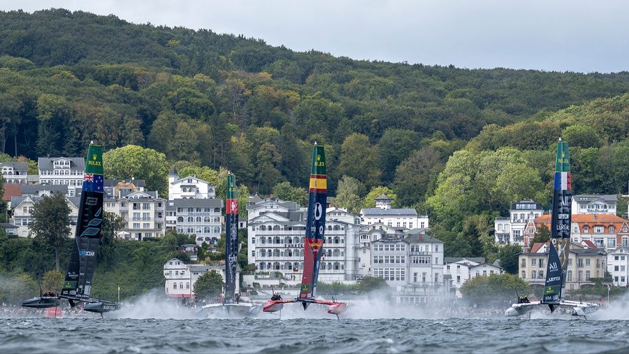 France smashes SailGP speed record as Sassnitz descends into chaos, 22 August 2026