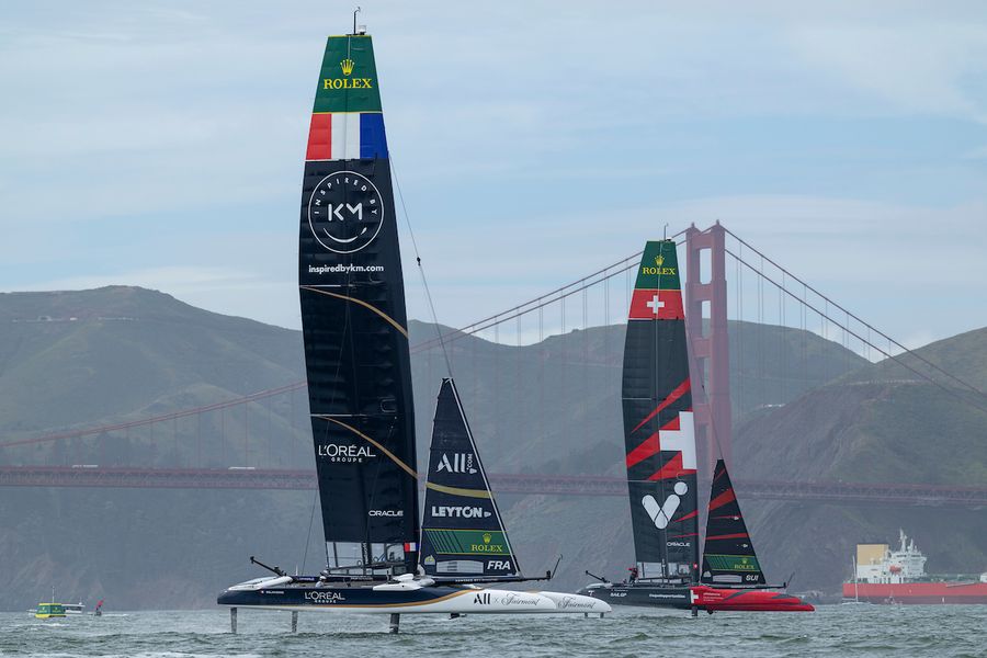Oracle SailGP Championship Event 5 Season 2025 San Francisco