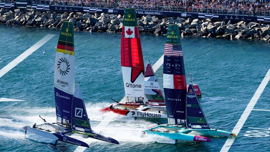 USA, Germany and NorthStar compete in Sassnitz during the 2026 season.