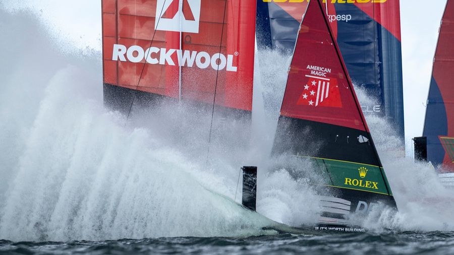 ROCKWOOL Racing hit the water hard, nosediving during the Sassnitz round of the 2026 season.