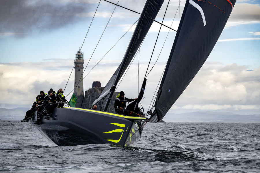 Django WR51 on the water.