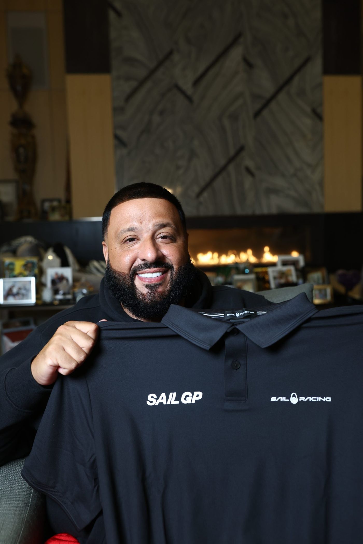 Grammy-winner DJ Khaled joins SailGP as Chief Hype Officer