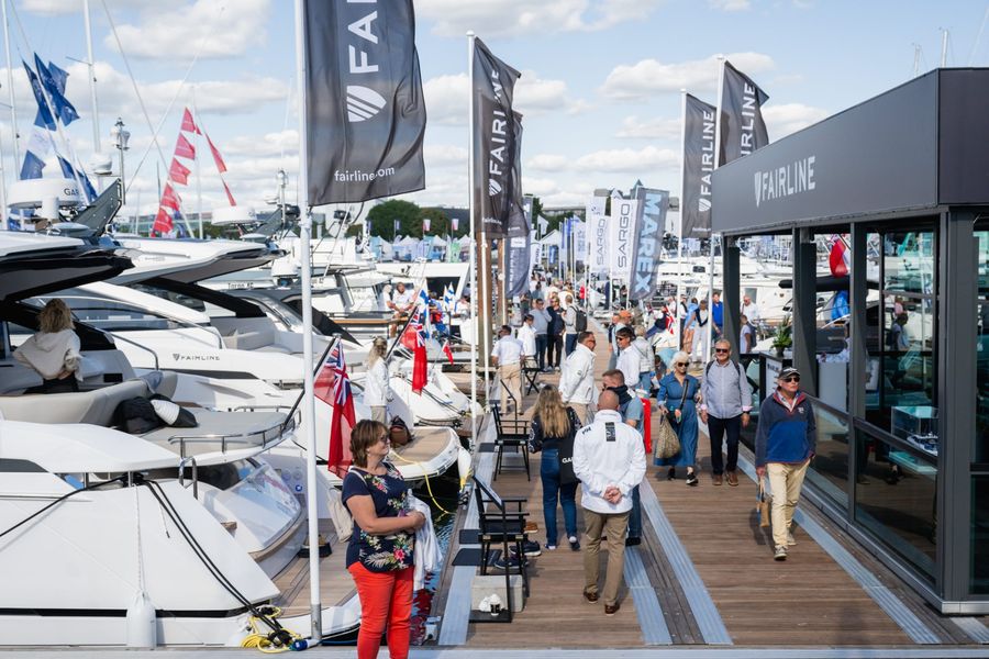 Fairline among first brands to commit to Southampton Boat Show 2026, 18 December 2025