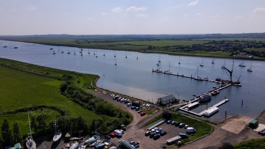 Boat shed and workshop space for lease at Essex marina, 17 August 2026