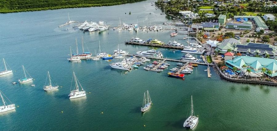 Fiji's Port Denarau adds berths and a permanent border post