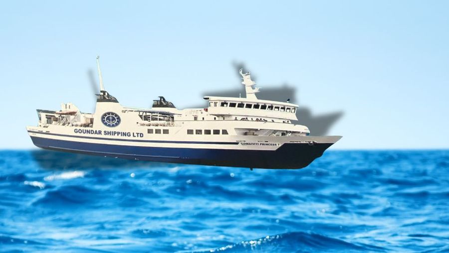 Fiji Ship