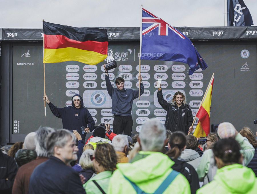 Auckland teen Wigglesworth defends Big Air title in Sylt, 31 August 2026