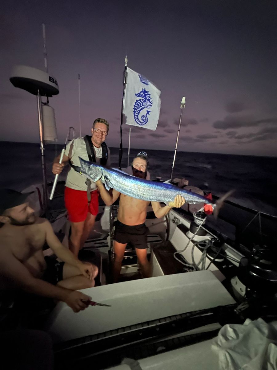 Fishing, Spirit of Helsinki / Credit: RORC (Facebook)