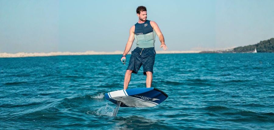 Flying yacht maker ENATA buys into electric foil brand
