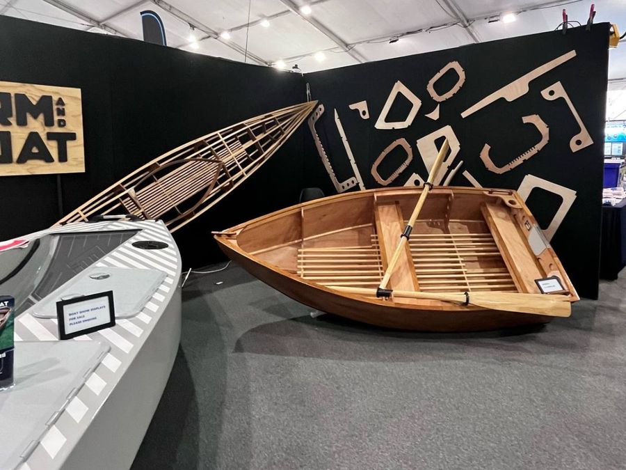 Form and Float offer DIY boat packs for kayaks, dinghies and small catamarans