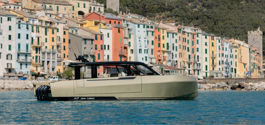 Forte 47 Gran Turismo set to debut at Cannes