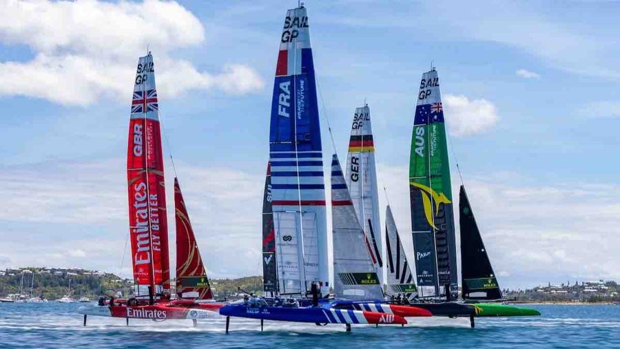 France Boat SailGP. Photo credit: SailGP Media
