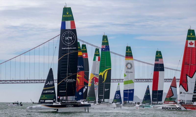 France Team Minority Partner. Photo credit: LinkedIn:SailGP