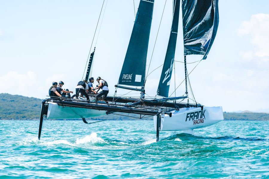 Frank Racing / Marcus Brummel - Live Sail Die (PIC Harbour Classic - Facebook)
