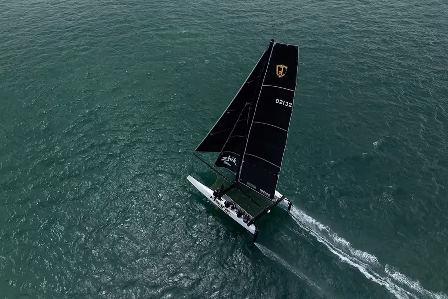 Frank Racing wins Line Honours in the 2024 PIC Harbour Classic / Photo: Suellen Hurling - Live Sail Die (PIC Harbour Classic - Facebook)