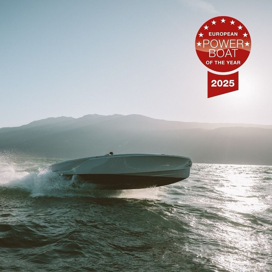 Frauscher x Porsche Fantom 850 Air / Frauscher Shipyard (Facebook)
