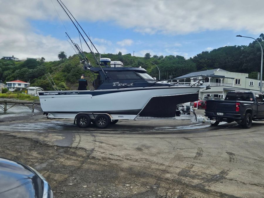 Fred at the White Pointer boats 30th Anniversary Fishing Competition / White Pointer Boats (Facebook)