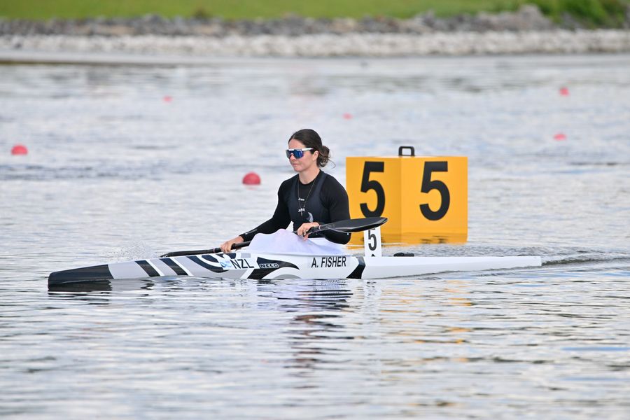 Fisher wins Women's K1 1000m gold by three seconds at Montreal World Cup, 14 July 2026